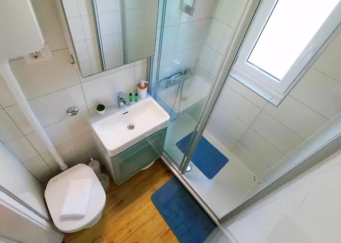 Beachfront Mala Tereza Apartment Split