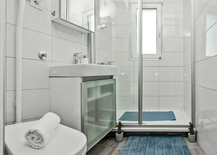 Beachfront Mala Tereza Apartment Split